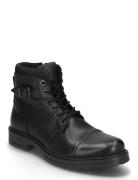 Jfwdexter Leather Boot Sn Jack & J S Black