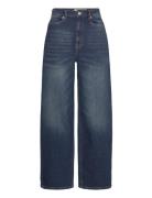 Trw-Kaia Slung Jeans Wash Riverside Tomorrow Blue