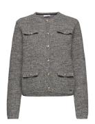 Jacket Lumi Knitted Lindex Grey