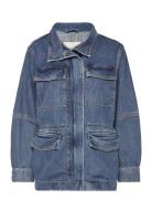 Denim Field Jacket GANT Blue