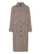 Coat Felicia Lindex Brown