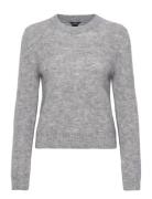 Sweater Livia Wool Mohair Blen Lindex Grey