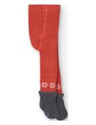 Thick Tights For Baby Girl -Bci Boboli Red