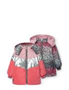 Reversible Parka For Baby Girl Boboli Pink