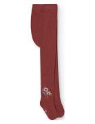 Thick Tights For Baby Girl -Bci Boboli Burgundy