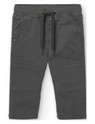 Stretch Gabardine Trousers For Baby -Bci Boboli Grey