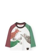 Knit T-Shirt For Baby Boy -Bci Boboli White