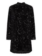 Milan Ls Dress NORR Black