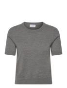 Sweater Nour Merino Wool Lindex Grey