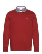 Reg Chambray Heavy Rugger GANT Red