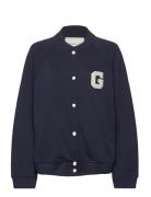 Gant Varsity G Badge Jersey Jacket GANT Navy