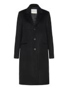 Classic Tailored Wool Coat GANT Black