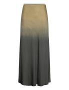 Flow Bias Skirt - Lucill Rabens Sal R Khaki