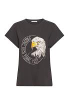 Eagle T-Shirt - Ambla Rabens Sal R Black