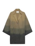 Flow Drill Over Jacket - Jacqli Rabens Sal R Khaki