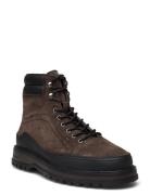 Clafton Mid Boot GANT Brown