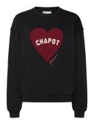 Terry Sport Heart Sweater Fabienne Chapot Black