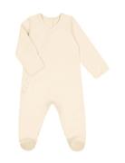 Baby Full Bodysuit Gugguu Beige