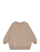 Relaxed Sweatshirt Gugguu Beige