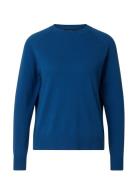 Freya Cotton/Cashmere Sweater Lexington Clothing Blue