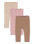 Hcliva- Leggings 3-Pack Hust & Claire Pink