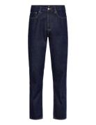 Cosmos Pant - Blue - Dark Marble Wash Edwin Blue