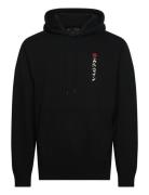 Kamifuji Hoodie Sweat-Black Edwin Black