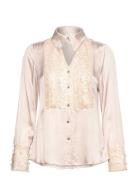 Gilliflowerbbbalida Shirt Bruuns Bazaar Cream