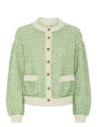 Yasgea Ls Knit Cardigan YAS Green