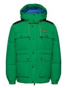 Cp Alaska 4 Pocket Detachable Hooded Jkt Ciesse Piumini Green