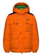 Cp Alaska 4 Pocket Detachable Hooded Jkt Ciesse Piumini Orange