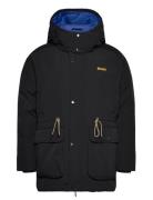 Cp Montana 4 Pocket Parka W Detachable Hooded Ciesse Piumini Black