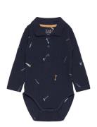 Hcbendy - Bodysuit Hust & Claire Navy