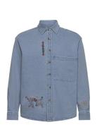 Sbugnine Shirt Pas De Mer Blue