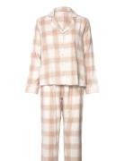 Pj Ls Flannel Twill Check Hunkemöller Cream