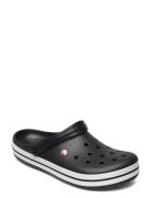 Crocband Plem/Whi Crocs Black