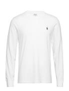 Custom Slim Fit T-Shirt Polo Ralph Lauren White