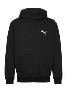 Ess Small Logo Hoodie Fl PUMA Black