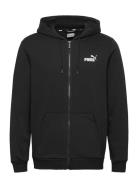 Ess Small Logo Fz Hoodie Fl PUMA Black