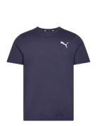 Ess Small Logo Tee PUMA Navy