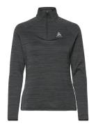 Odlo Mid Layer 1/2 Zip Run Easy Warm Odlo Grey