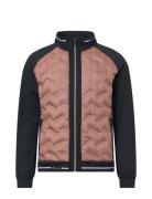 Lds Grove Hybrid Jacket Abacus Pink