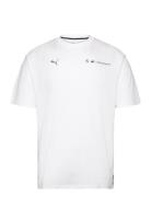 Bmw Mms Ess+ Logo Tee PUMA Motorsport White