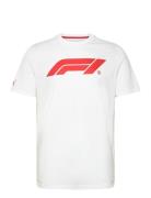 F1 Ess Logo Tee PUMA Motorsport White