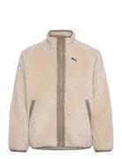 Reversible Sherpa Jacket PUMA Beige