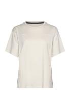 Bmw Mms Wmn Ess+ Logo Tee PUMA Motorsport Beige