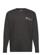 Halo Gear Waffle L/S T-Shirt 01 HALO Black