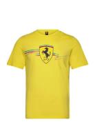 Ferrari Race Big Shield Tee PUMA Motorsport Yellow