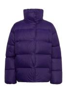 W Down Puffer Peak Performance Purple