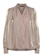 Kassianibbharrietta Shirt Bruuns Bazaar Beige